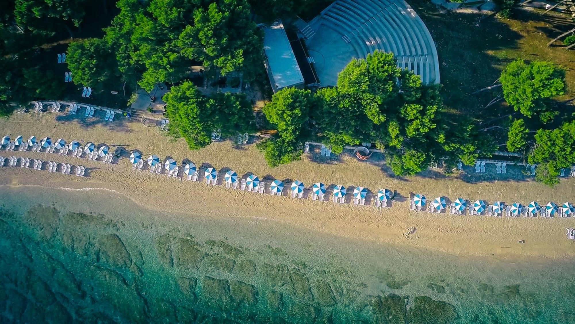 Hotel Waterman Kaktus Supetar Dış mekan fotoğraf