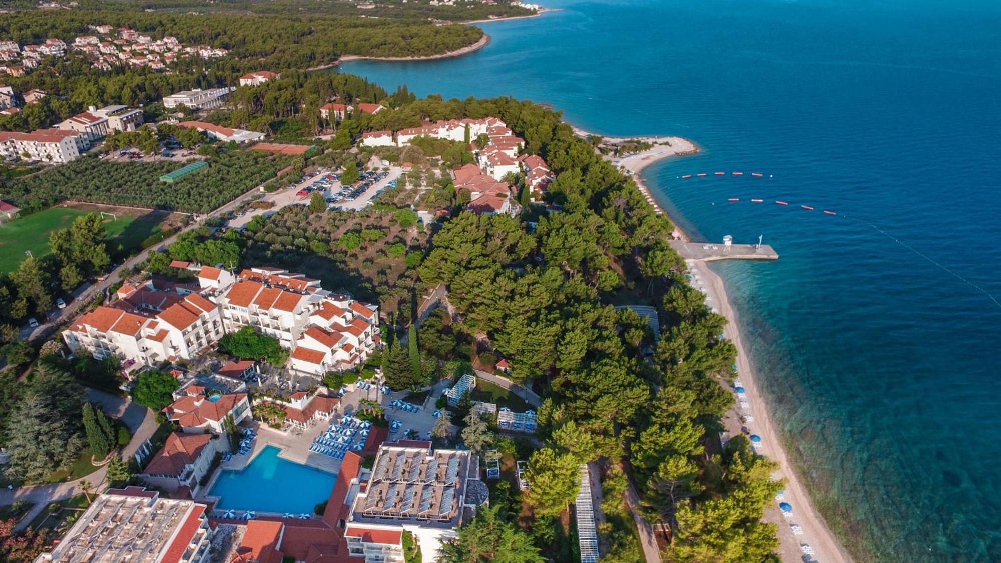 Hotel Waterman Kaktus Supetar Dış mekan fotoğraf